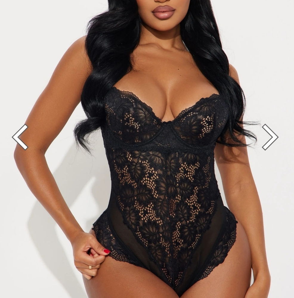 Lace Teddy NWT size XL